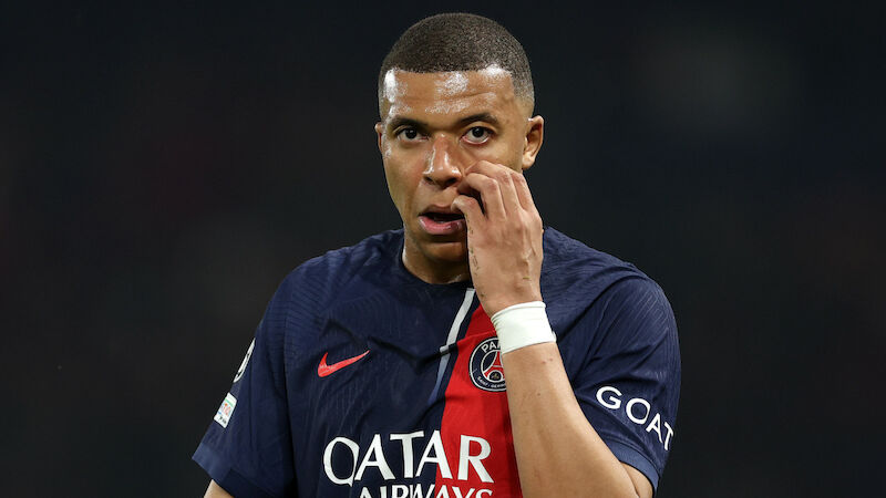 #2 - Kylian Mbappé