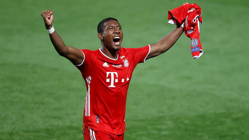 1. David Alaba