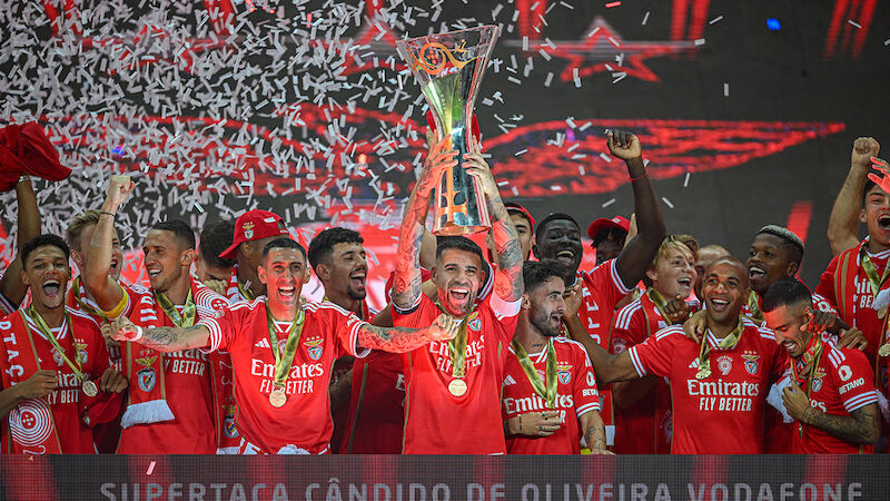 #4 - 38 Titel - Benfica Lissabon (Portugal)