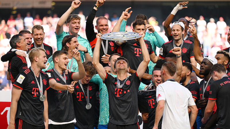 #9 - 34 Titel - FC Bayern München (Deutschland)