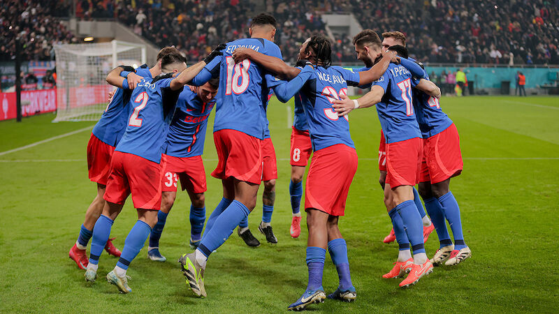 #18 - 27 Titel - FCSB Bukarest (Rumänien)