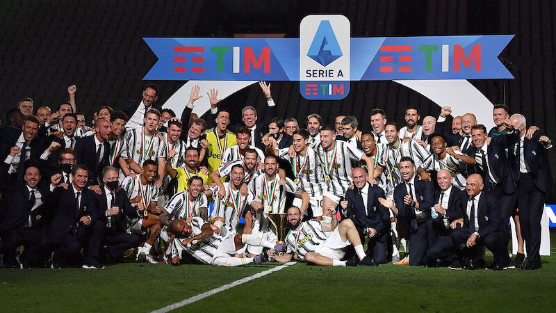 #6 - 36 Titel - Juventus Turin (Italien)