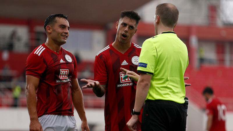 #16 - 28 Titel - Lincoln Red Imps FC (Gibraltar)