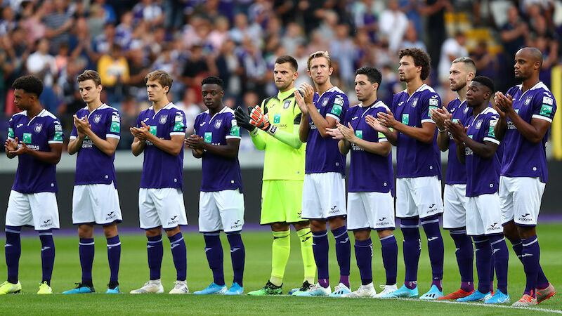#9 - 34 Titel - RSC Anderlecht (Belgien)