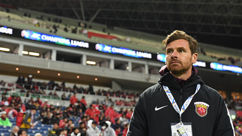 #3 - Andre Villas-Boas - 15 Millionen Euro