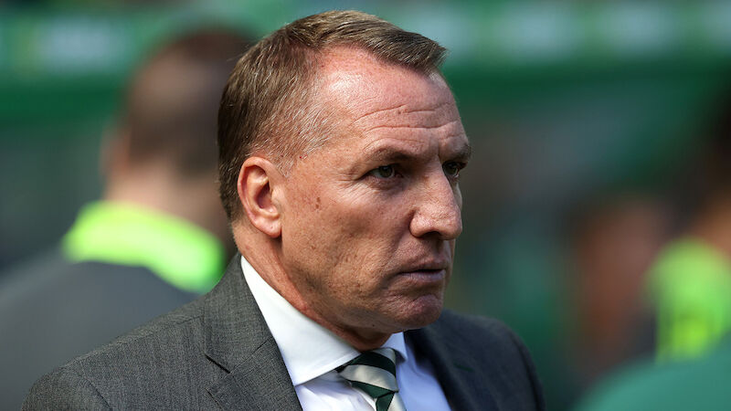 #7 - Brendan Rodgers - 10,9 Millionen Euro