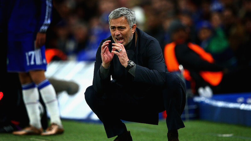#15 - Jose Mourinho - 6 Millionen Euro