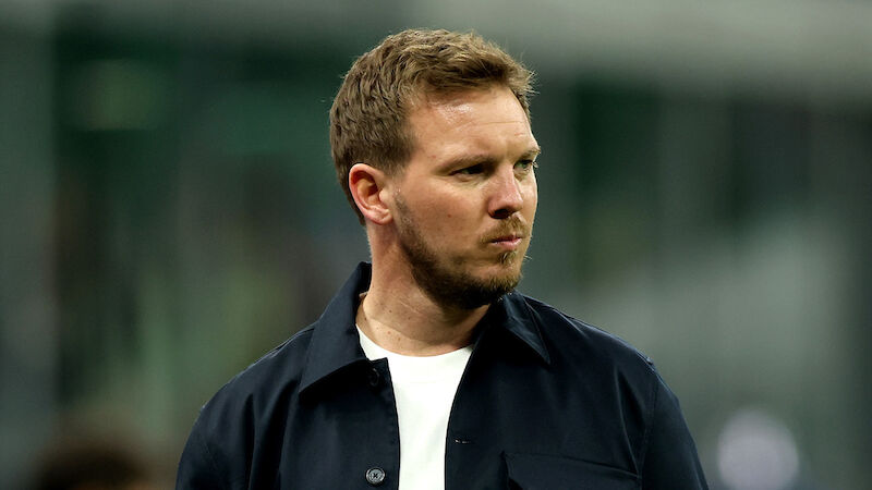 #1 - Julian Nagelsmann - 25 Millionen Euro