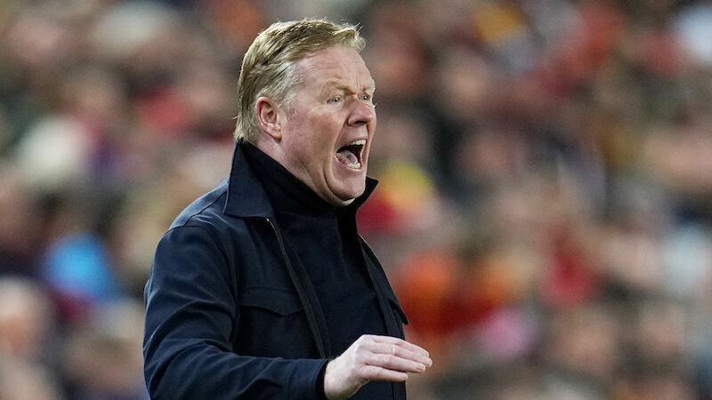 #15 - Ronald Koeman - 6 Millionen Euro