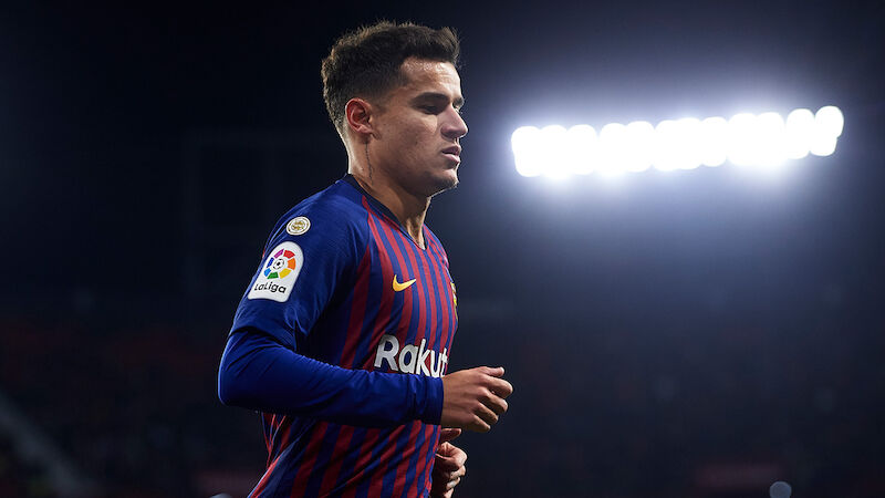 #1 - Philippe Coutinho - 135 Millionen Euro
