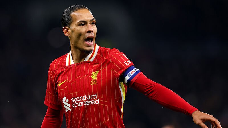 #3 - Virgil van Dijk - 84,65 Millionen Euro