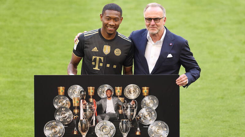 #4 - David Alaba (2021/22)
