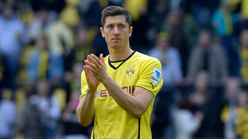 #5 - Robert Lewandowski (2014/15)