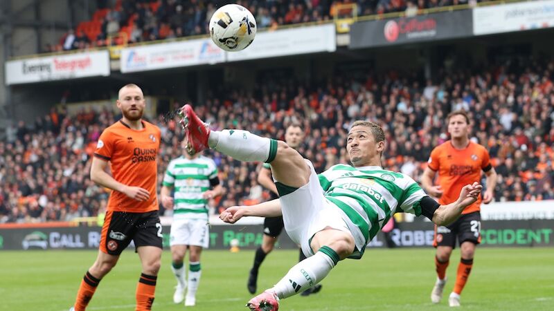 Premiership (Schottland) - Daizen Maeda