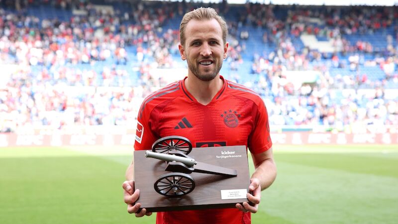 Bundesliga (Deutschland) - Harry Kane