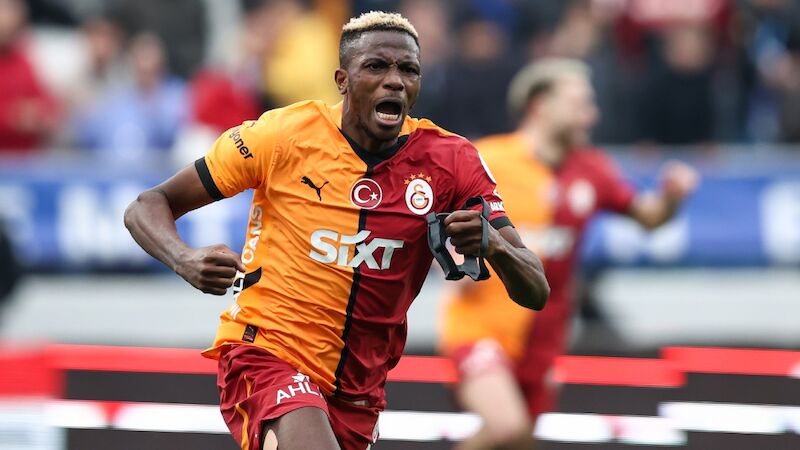 Süper Lig (Türkei) - Victor Osimhen