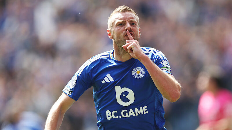 Jamie Vardy (38)