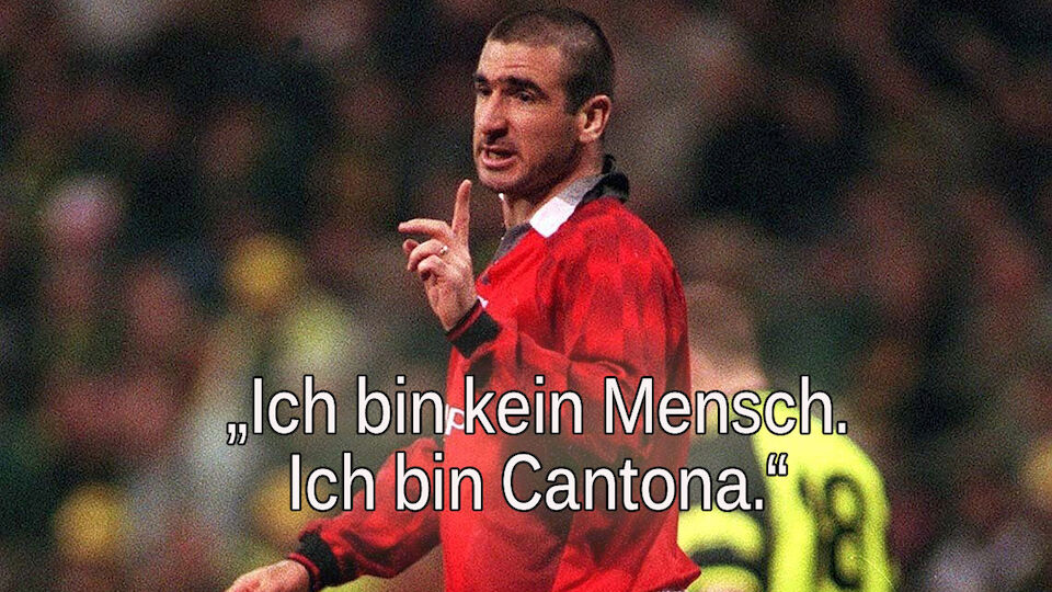 Zum 50er - Die besten Sprüche von Eric Cantona