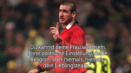 Zum 50er Die Besten Spruche Von Eric Cantona Fussball International Don Vito Corleone Zitate Islam Liebe