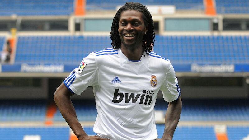 Emmanuel Adebayor #6