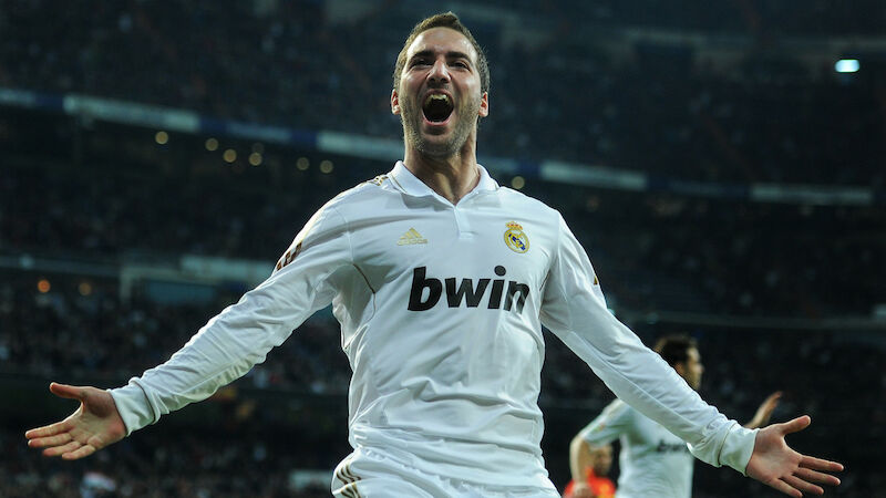 Gonzalo Higuain #20