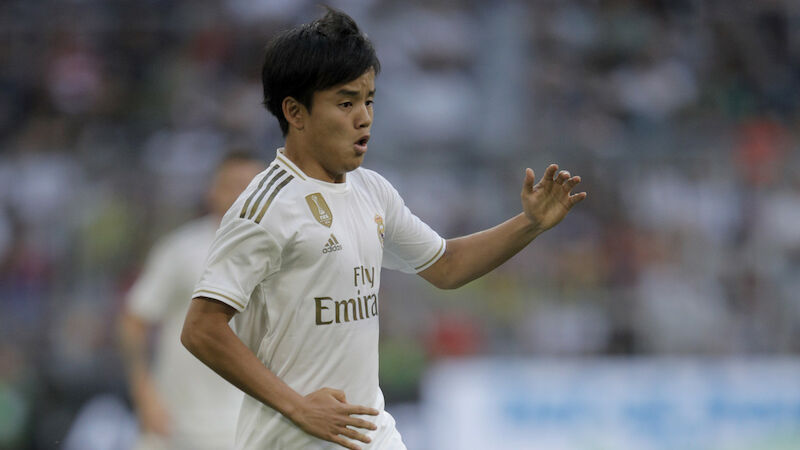 Takefusa Kuba #26