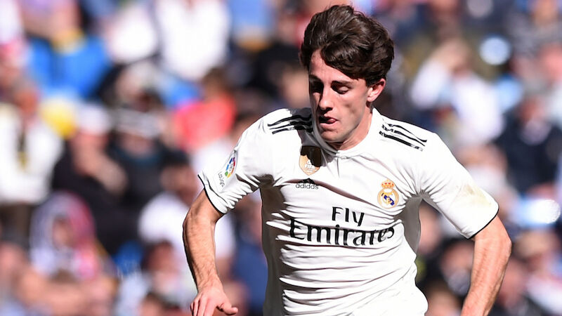 Alvaro Odriozola #19