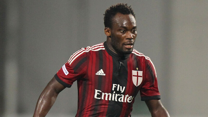 Michael Essien #15