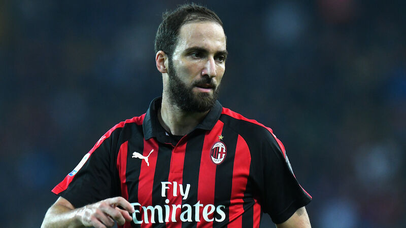 Gonzalo Higuain #9