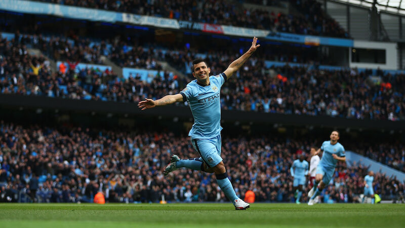 #1 - Sergio "Kun" Agüero 