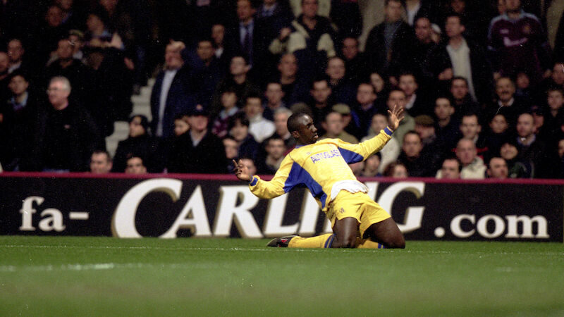 #16 - Jimmy Floyd Hasselbaink 