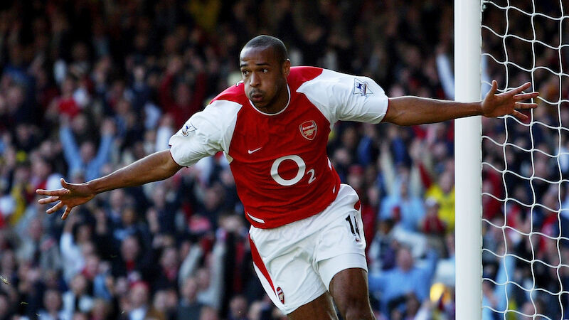 #4 - Thierry Henry