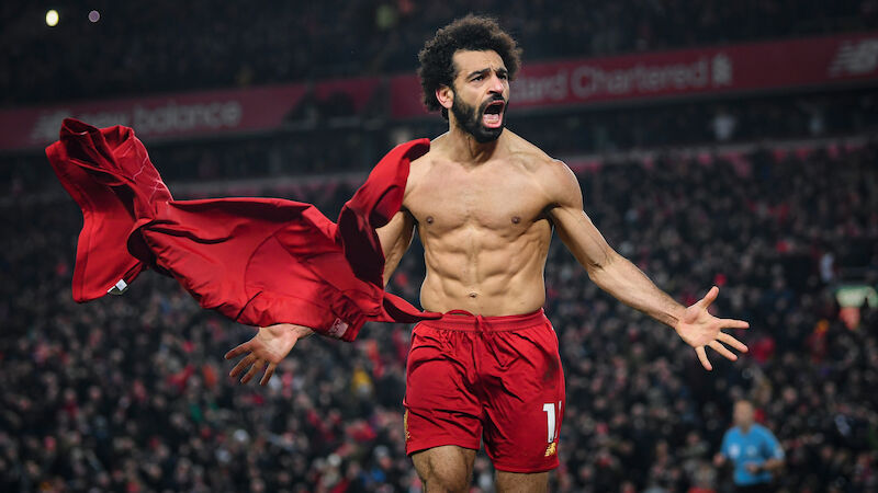 #16 - Mohamed Salah 