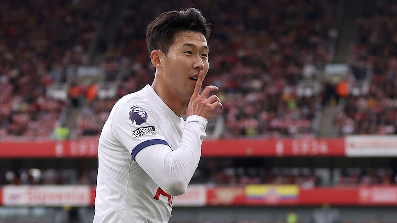 #16 - Heung-Min Son 
