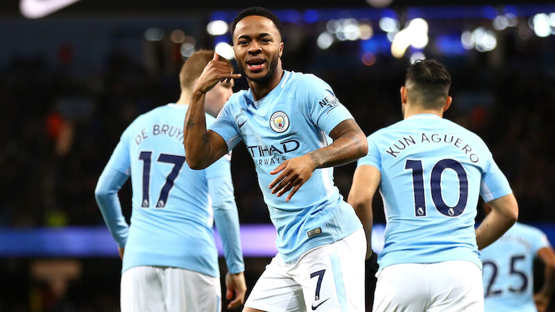 #10 - Raheem Sterling 