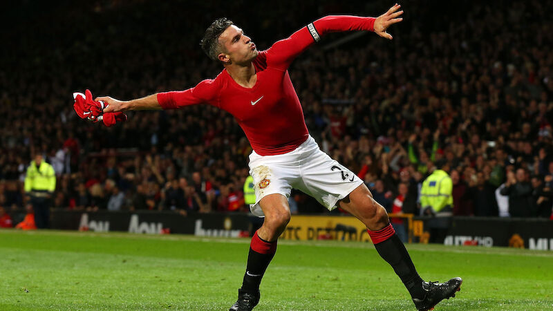 #10 - Robin van Persie 