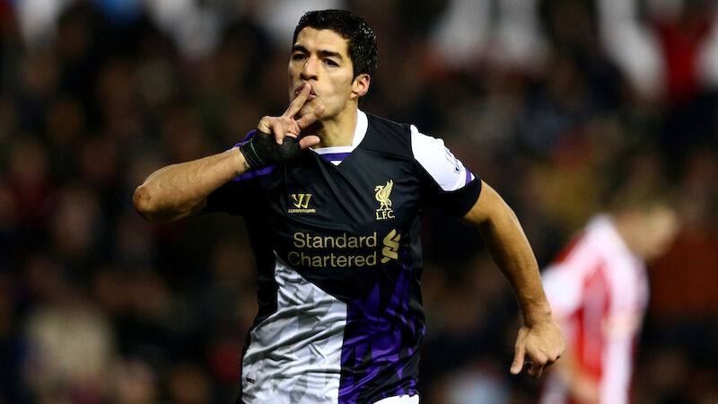 #9 - Luis Suarez 