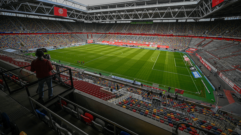 Düsseldorf - Merkur Spiel-Arena