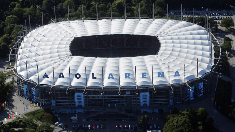 Hamburg - Volksparkstadion
