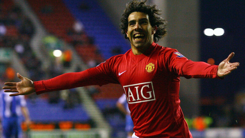 Carlos Tevez (Mittelstürmer)