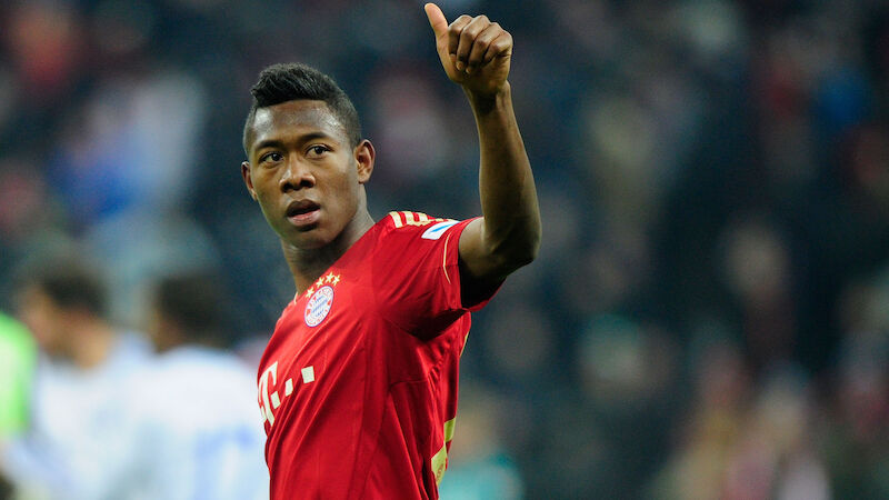 2012/13: David Alaba - Deutsche Bundesliga