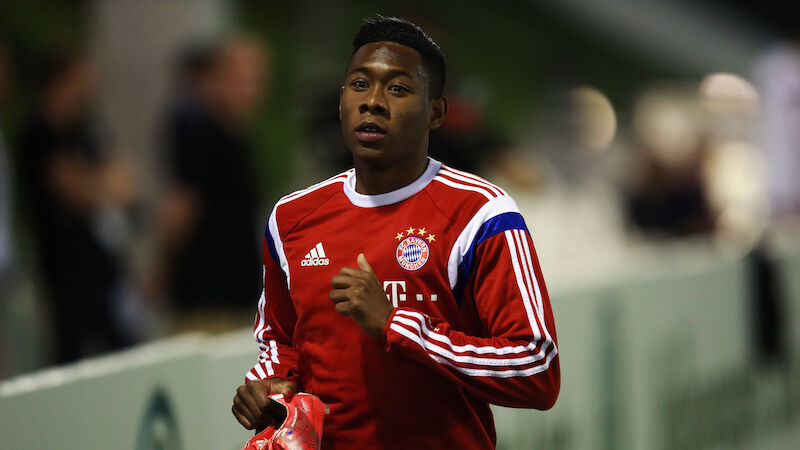 2014/15: David Alaba - Deutsche Bundesliga