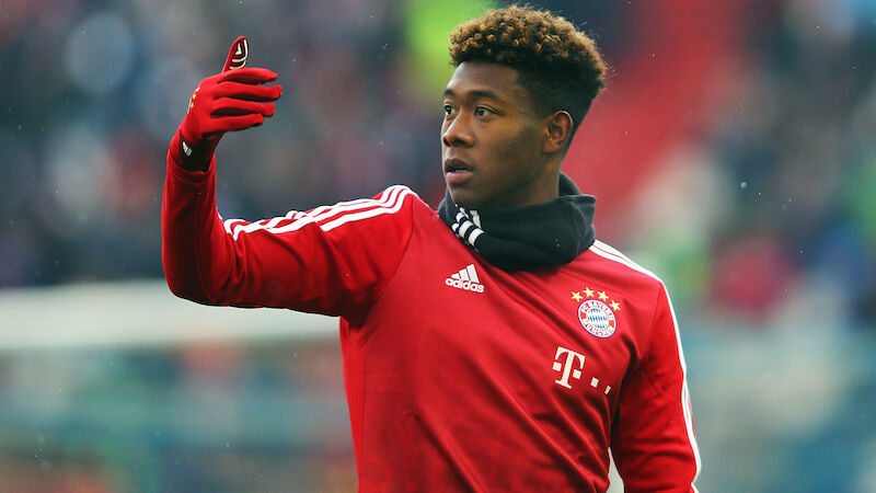 2015/16: David Alaba - Deutsche Bundesliga