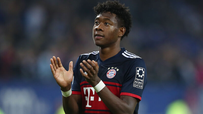 2017/18: David Alaba - Deutsche Bundesliga