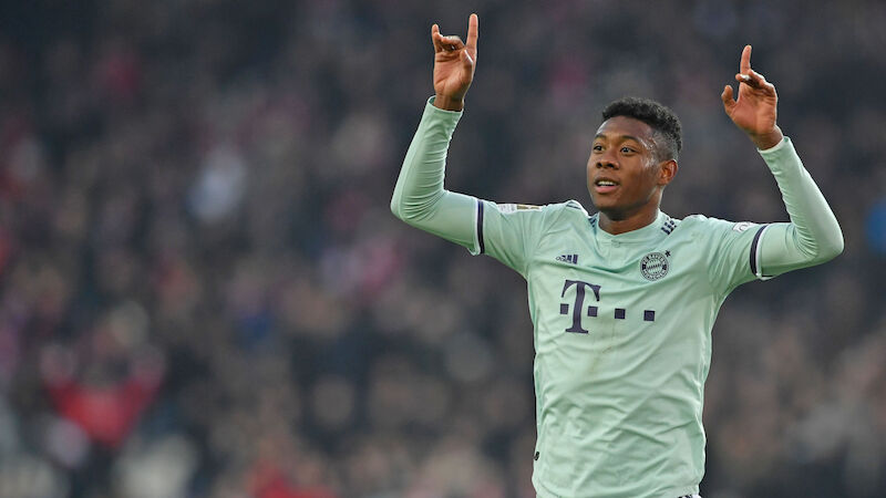 2018/19: David Alaba - Deutsche Bundesliga