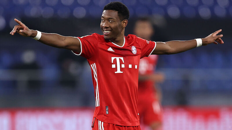 2020/21: David Alaba - Deutsche Bundesliga