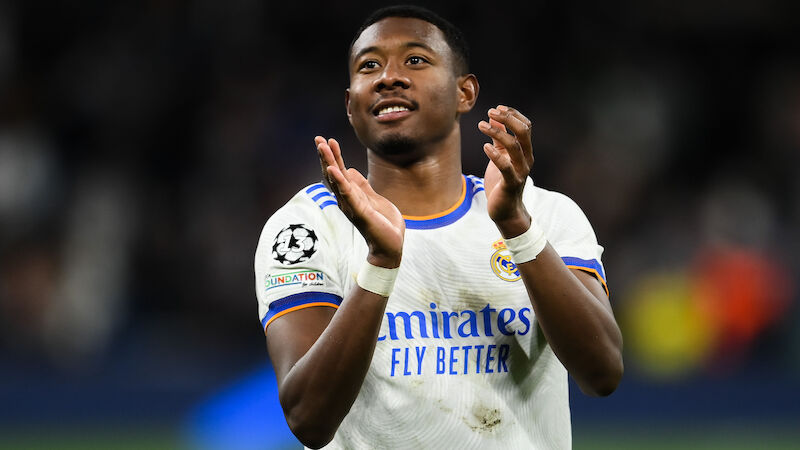 2021/22: David Alaba - La Liga