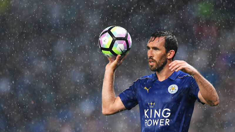 2015/16: Christian Fuchs - Premier League