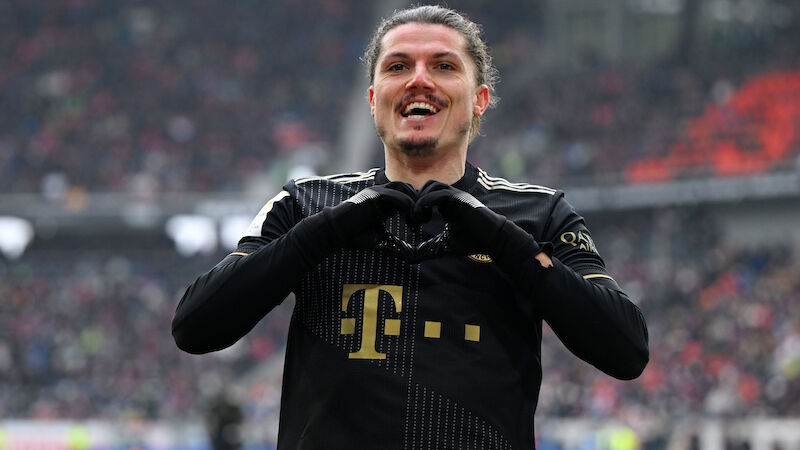2021/22: Marcel Sabitzer - Deutsche Bundesliga