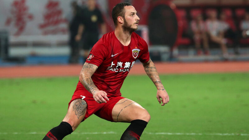 #2 - Marko Arnautovic 